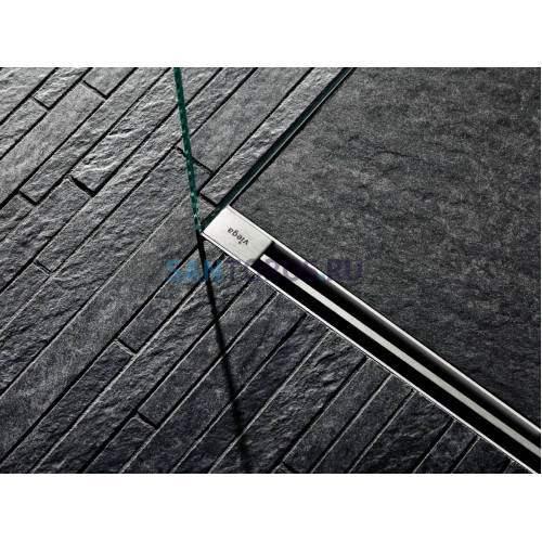 Душевой лоток Viega Advantix Vario Set 300-1200 мм матовый хром с решеткой и орорами(704353)